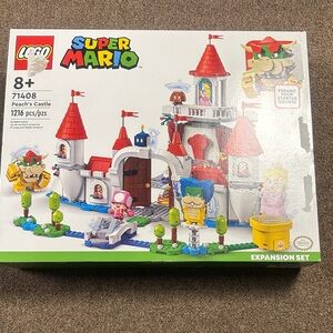 LEGO Super Mario Colorful Castle Adventure Set